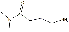 4-amino-N,N-dimethylbutanamide