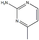 4-methylpyrimidin-2-amine Struktur