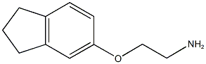 5-(2-aminoethoxy)-2,3-dihydro-1H-indene