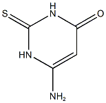 6-amino-2-sulfanylidene-1,2,3,4-tetrahydropyrimidin-4-one|