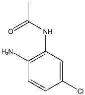 N-(2-amino-5-chlorophenyl)acetamide Struktur
