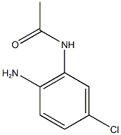 N-(2-amino-5-chlorophenyl)acetamide, 87049-66-9, 结构式