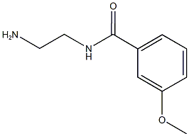 N-(2-aminoethyl)-3-methoxybenzamide Structure