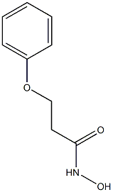 N-hydroxy-3-phenoxypropanamide Structure