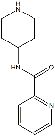 N-piperidin-4-ylpyridine-2-carboxamide Structure