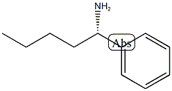 (1S)-1-Amino-1-phenylpentane Structure