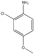 2-Chloro-4-methoxyaniline 结构式