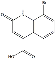 8-Bromo-2-oxo-1,2-dihydroquinoline-4-carboxylic acid