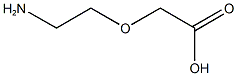 2-(2-aminoethoxy)acetic acid Struktur