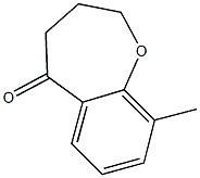 9-METHYL-3,4-DIHYDRO-1-BENZOXEPIN-5(2H)-ONE Structure