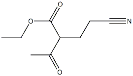 2-(2-氰基乙基)-3-氧代-丁酸乙酯