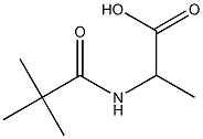 2-[(2,2-DIMETHYLPROPANOYL)AMINO]PROPANOIC ACID|