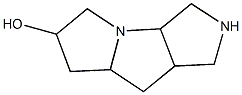 DECAHYDROPYRROLO[3,4-B]PYRROLIZIN-6-OL Structure