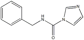 N-BENZYL-1H-IMIDAZOLE-1-CARBOXAMIDE Structure