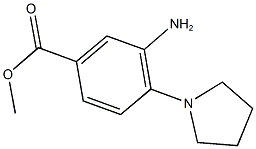 METHYL 3-AMINO-4-PYRROLIDIN-1-YLBENZOATE