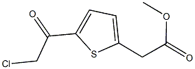  METHYL [5-(CHLOROACETYL)THIEN-2-YL]ACETATE