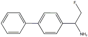  1-(1,1''-BIPHENYL-4-YL)-2-FLUOROETHANAMINE