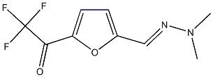  5-(TRIFLUOROACETYL)-2-FURALDEHYDE DIMETHYLHYDRAZONE