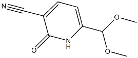 6-(DIMETHOXYMETHYL)-2-OXO-1,2-DIHYDROPYRIDINE-3-CARBONITRILE