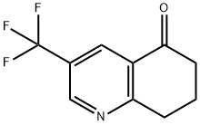 3-(TRIFLUOROMETHYL)-7,8-DIHYDROQUINOLIN-5(6H)-ONE,944901-18-2,结构式