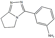 3-(6,7-DIHYDRO-5H-PYRROLO[2,1-C][1,2,4]TRIAZOL-3-YL)ANILINE Structure