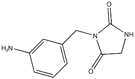  3-(3-AMINOBENZYL)IMIDAZOLIDINE-2,4-DIONE