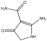 2-AMINO-4-OXO-4,5-DIHYDRO-1H-PYRROLE-3-CARBOXAMIDE