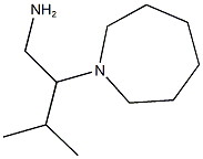 2-AZEPAN-1-YL-3-METHYLBUTAN-1-AMINE 化学構造式