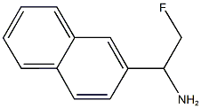 2-FLUORO-1-(2-NAPHTHYL)ETHANAMINE Structure