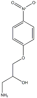 1-Amino-3-(4-nitro-phenoxy)-propan-2-ol