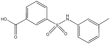 3-m-Tolylsulfamoyl-benzoic acid