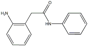 2-(2-aminophenyl)-N-phenylacetamide Structure