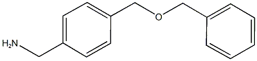 1-{4-[(benzyloxy)methyl]phenyl}methanamine|