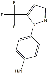 4-[5-(trifluoromethyl)-1H-pyrazol-1-yl]aniline