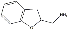 1-(2,3-dihydro-1-benzofuran-2-yl)methanamine Structure