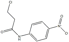 3-chloro-N-(4-nitrophenyl)propanamide