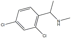 N-[1-(2,4-dichlorophenyl)ethyl]-N-methylamine