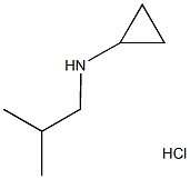 N-cyclopropyl-N-isobutylamine hydrochloride Structure