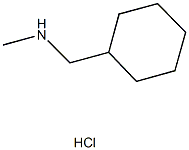 N-(cyclohexylmethyl)-N-methylamine hydrochloride,,结构式