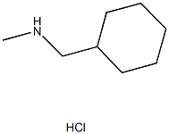 N-(cyclohexylmethyl)-N-methylamine hydrochloride 结构式