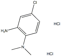 N-(2-amino-4-chlorophenyl)-N,N-dimethylamine dihydrochloride Struktur