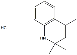 2,2,4-trimethyl-1,2-dihydroquinoline hydrochloride Structure