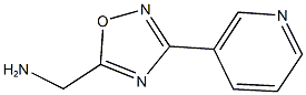 (3-pyridin-3-yl-1,2,4-oxadiazol-5-yl)methylamine