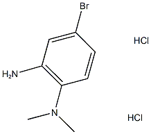 N-(2-amino-4-bromophenyl)-N,N-dimethylamine dihydrochloride Structure