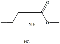 methyl 2-amino-2-methylpentanoate hydrochloride