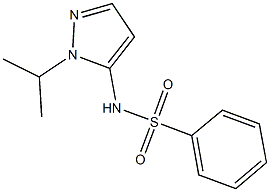 N-(1-isopropyl-1H-pyrazol-5-yl)benzenesulfonamide