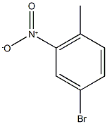 4-bromo-1-methyl-2-nitrobenzene Structure