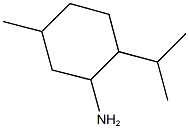 2-isopropyl-5-methylcyclohexanamine