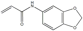 N-1,3-benzodioxol-5-ylacrylamide Structure