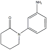  1-(3-aminophenyl)piperidin-2-one